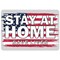 Signmission Public Sign, Stay Home Save Lives, 14in X 10in Rigid Plastic, 10" W, 14" L, Stay Home Save Lives OS-NS-P-1014-25500 - alternate 1